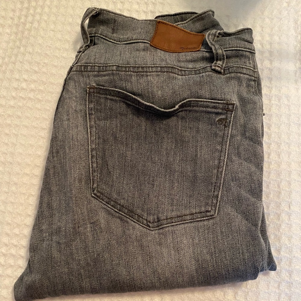 Madewell 9 Inch High Riser Skinny Skinny Jean